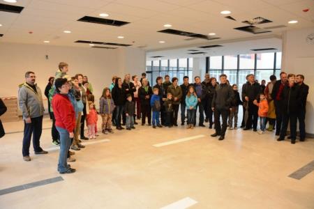 Dan odprtih vrat na novi šoli in vrtcu v Zagradcu 3